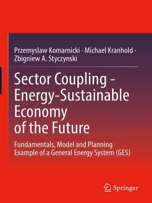 cover image of Sector Coupling--Energy-Sustainable Economy of the Future